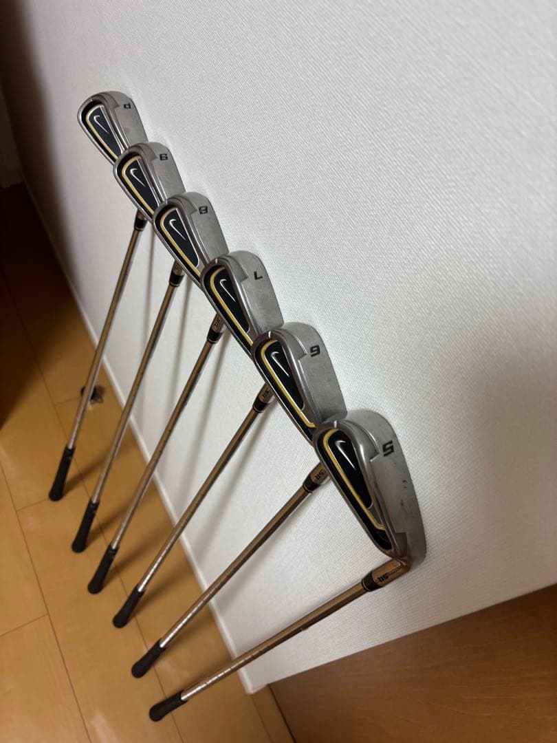 ナイキ　SQ サスクワッチ　アイアン　6本セット