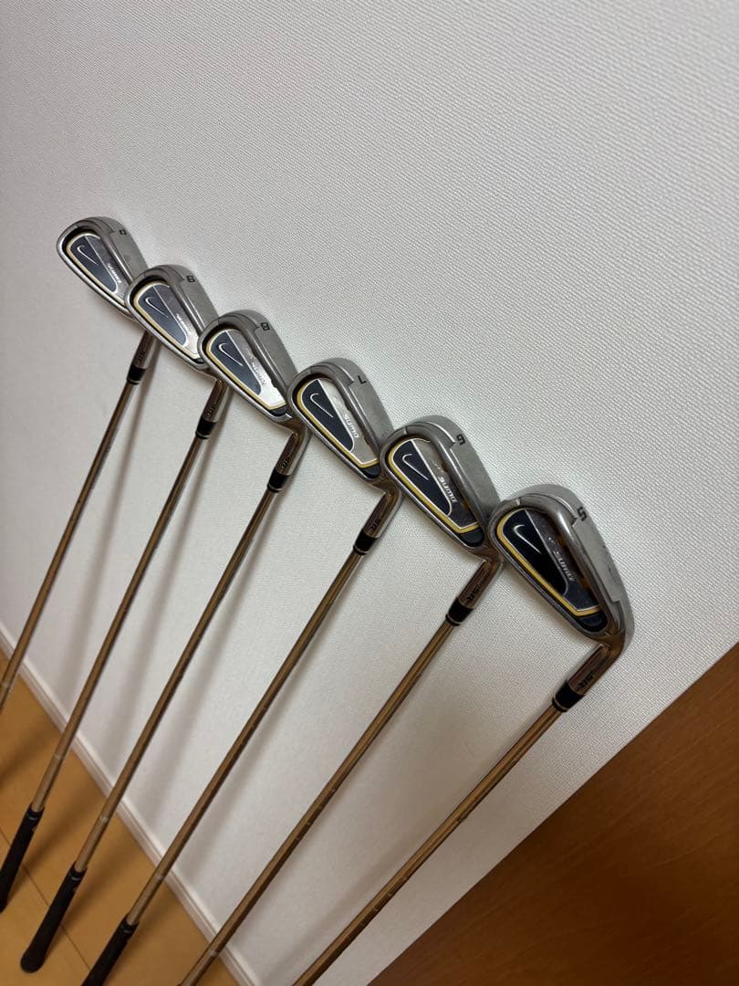 ナイキ　SQ サスクワッチ　アイアン　6本セット