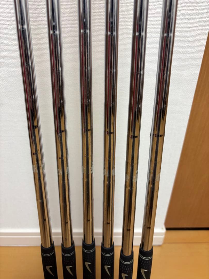 ナイキ　SQ サスクワッチ　アイアン　6本セット