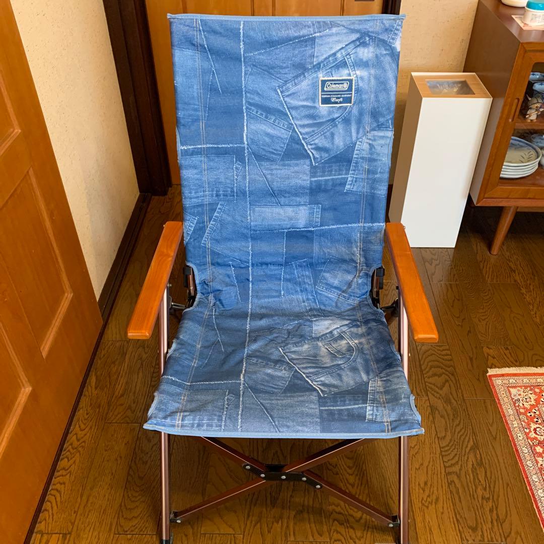 Coleman レイチェア(デニム)