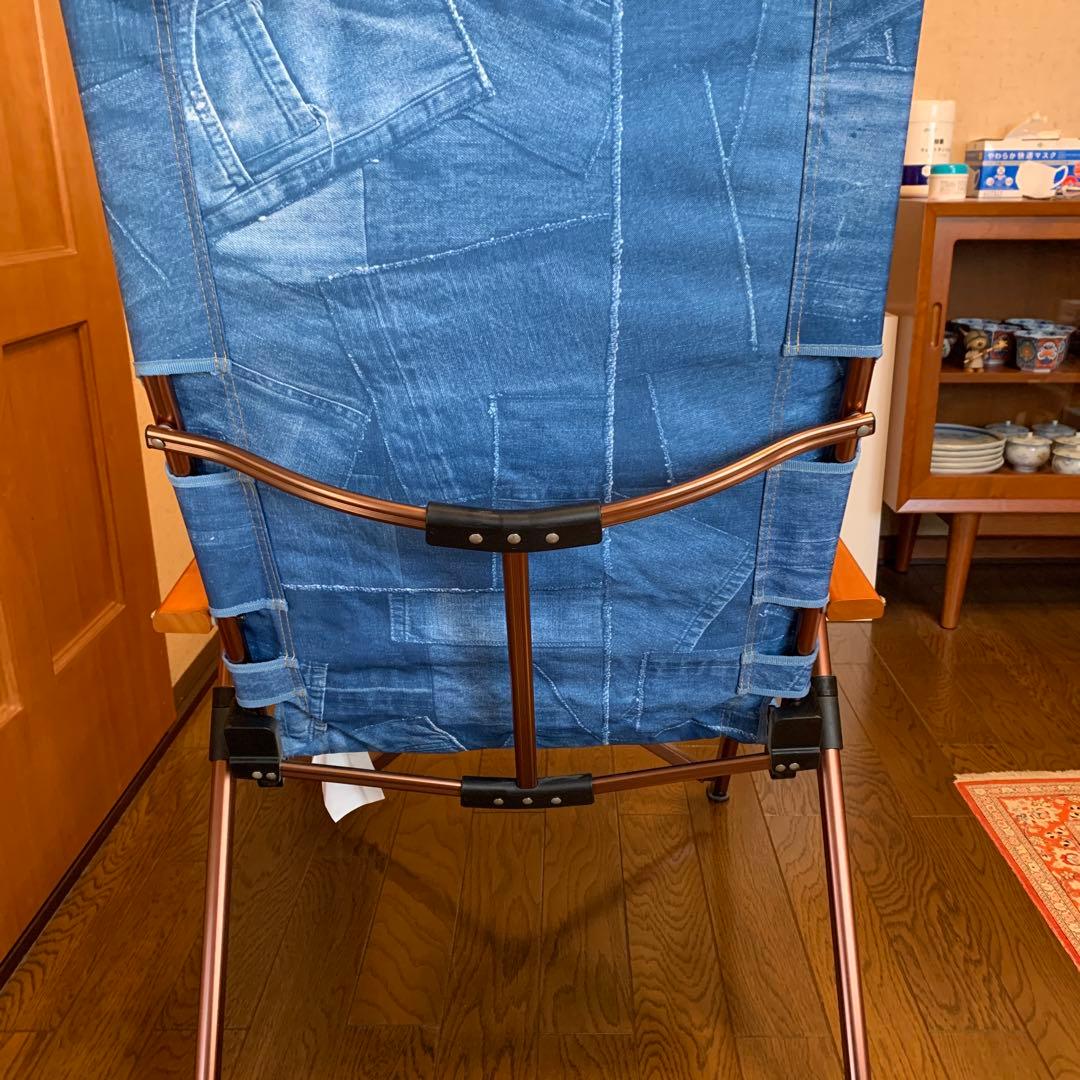 Coleman レイチェア(デニム)