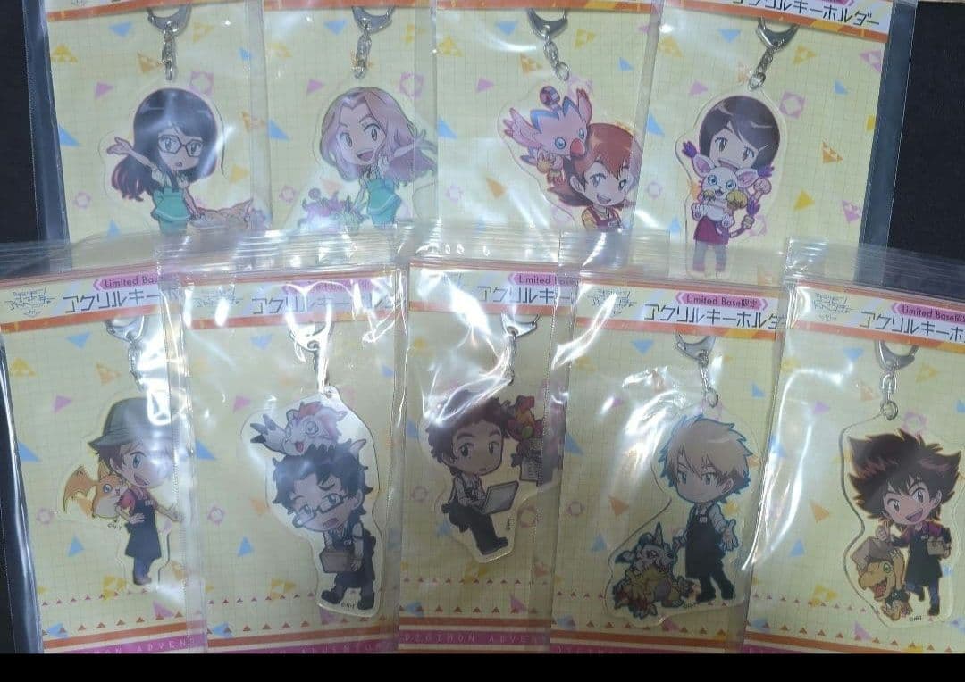 デジモン　デジモンアドベンチャーtri.　Limited Base限定　アクキー