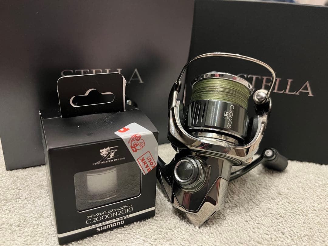 SHIMANO STELLA C2000SHG スピニングリール