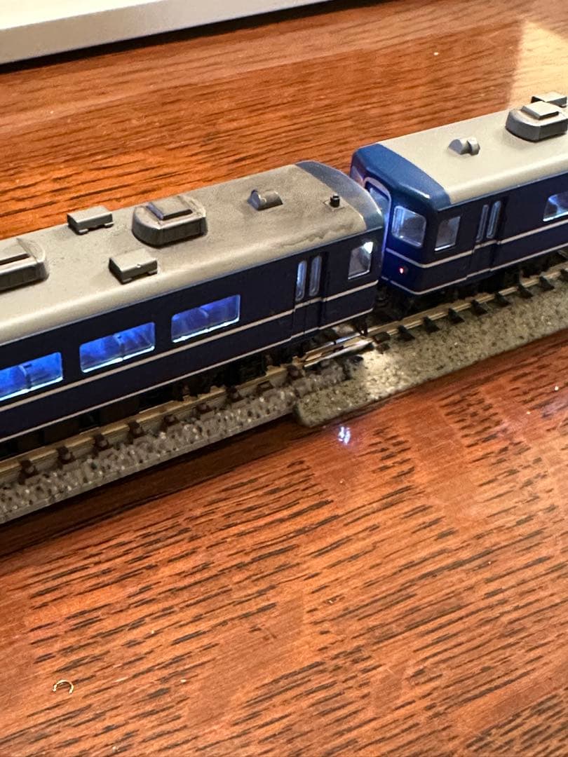 加工品　14系座席車　急行雲仙西海 Tomix14系&KATOマニ37