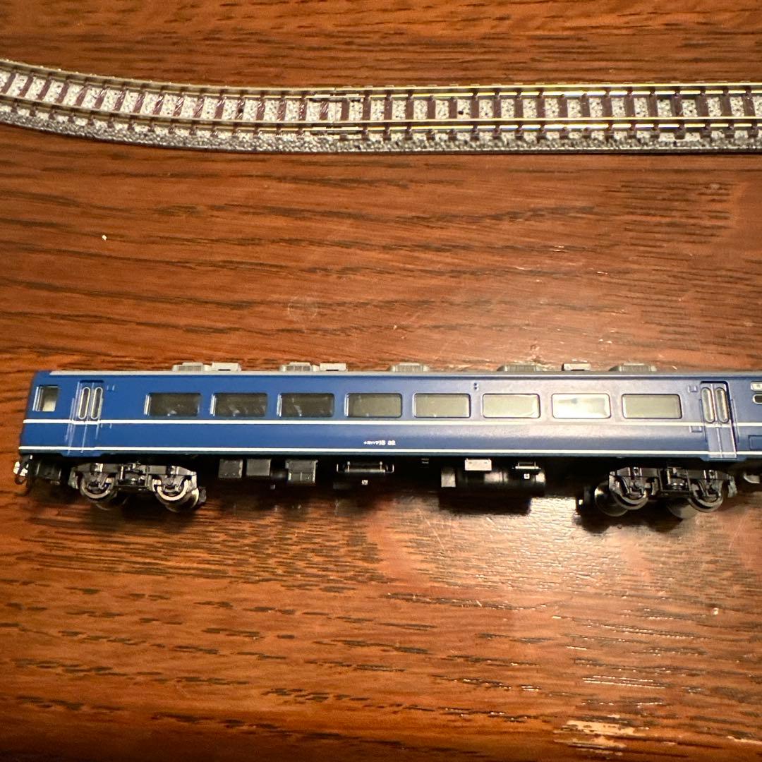 加工品　14系座席車　急行雲仙西海 Tomix14系&KATOマニ37