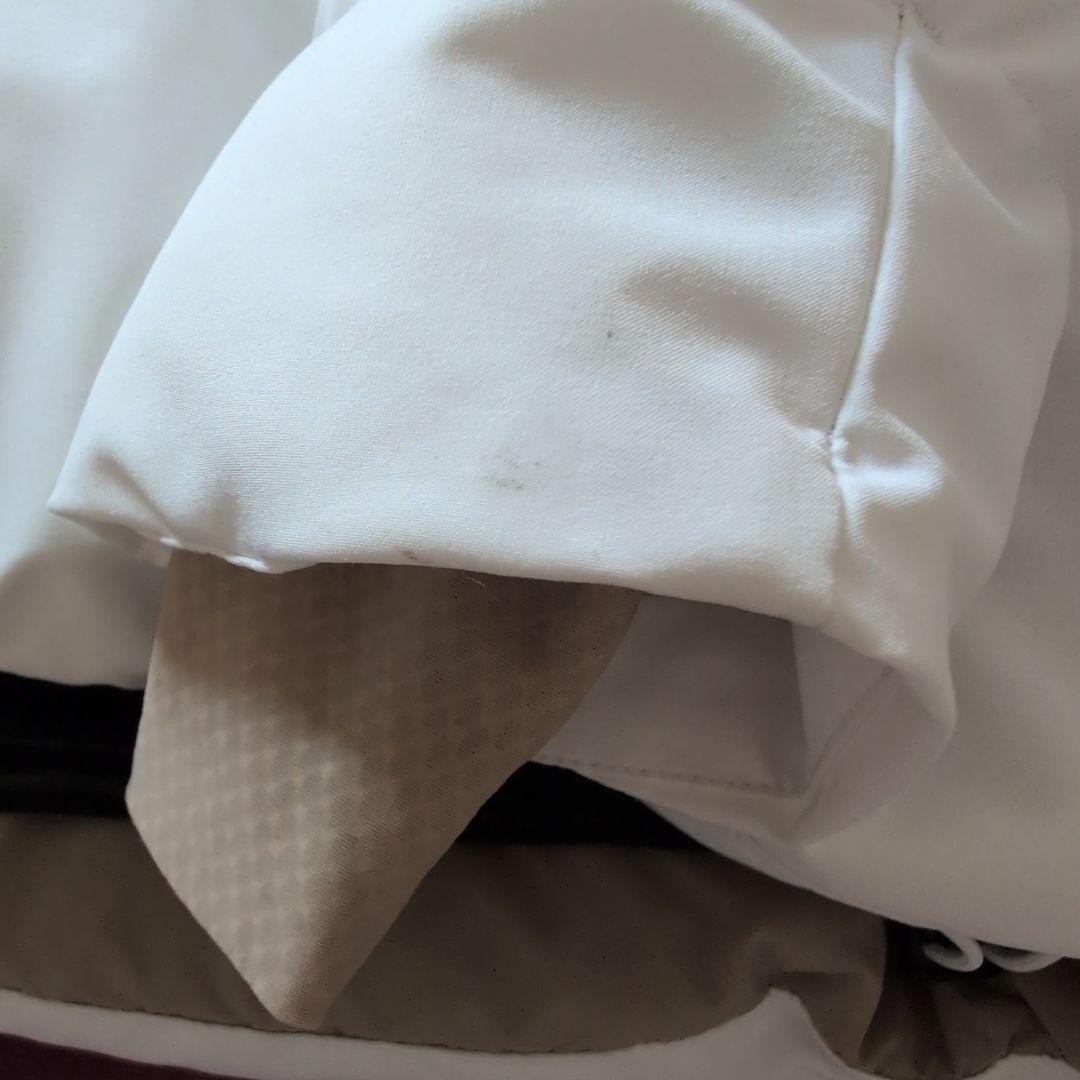 SALOMON ダウンジャケット Mサイズ ホワイト