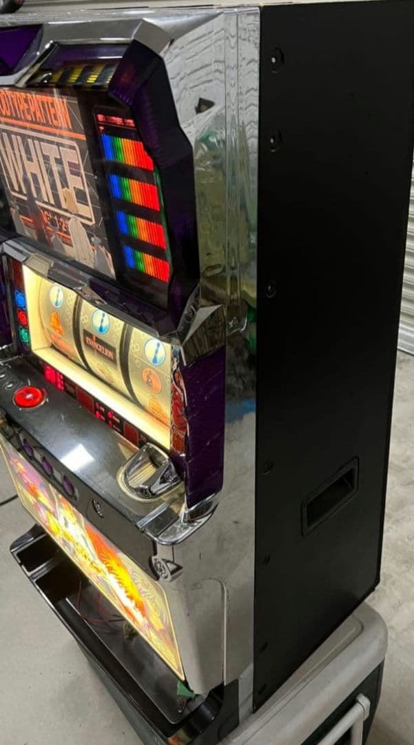 パチスロ実機　エヴァンゲリオン　約束の時