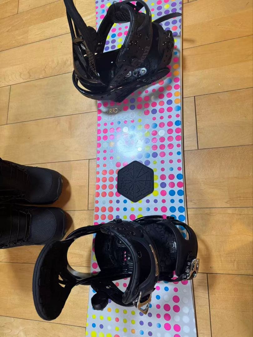 BURTON 145 レディース　スノーボード３点セット ブーツ23センチ