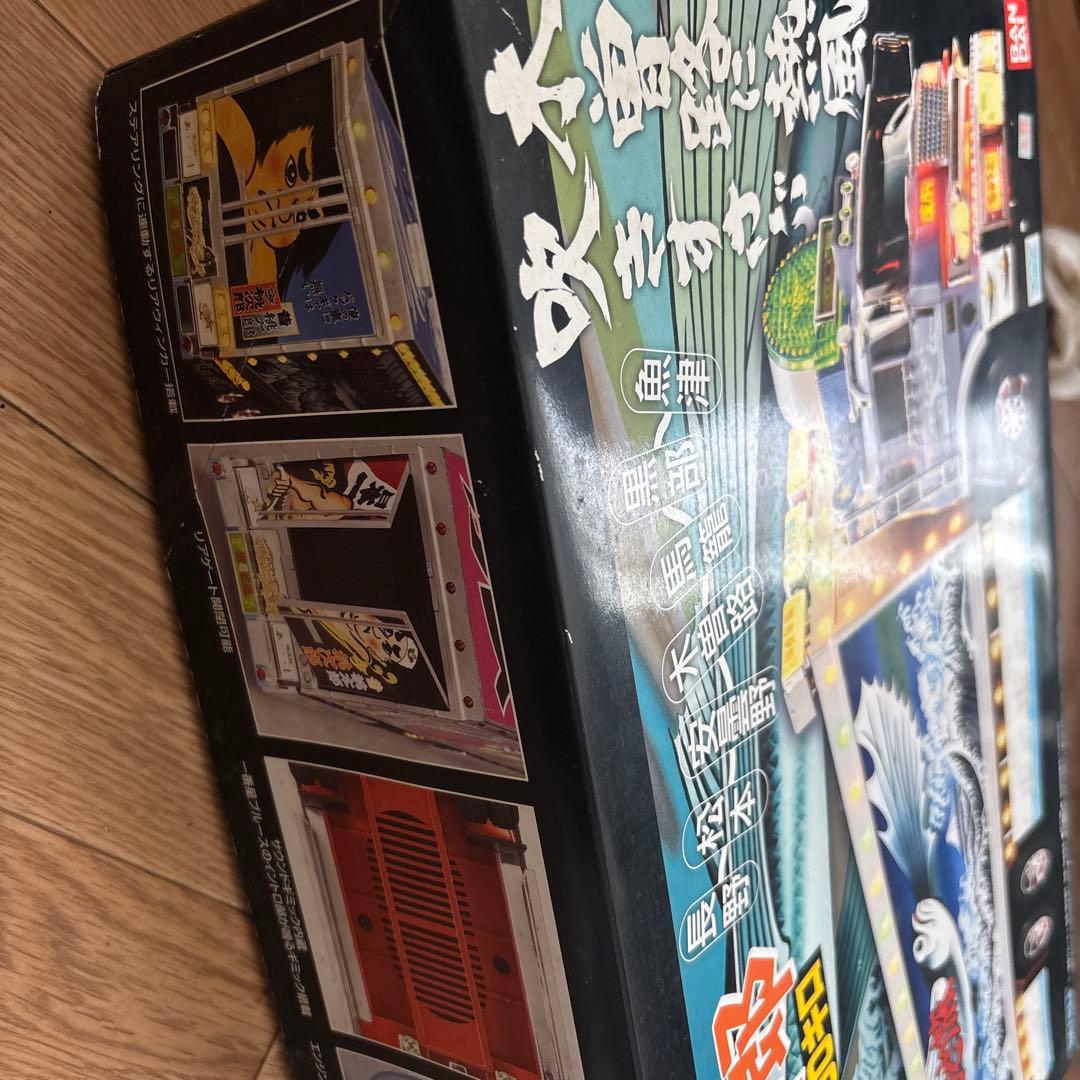 値下げ！再出品！トラック野郎⭐︎熱風5000キロ【中古品】 1/32RC ラジコン