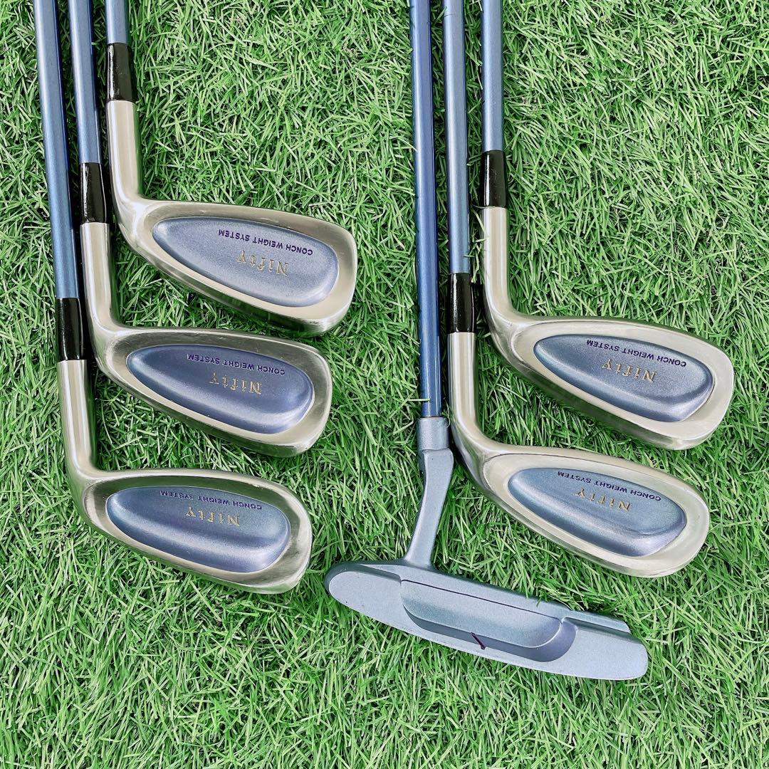 ゴルフクラブ　レディースセット　初心者　ゴルフプランナー　Nifty N1982