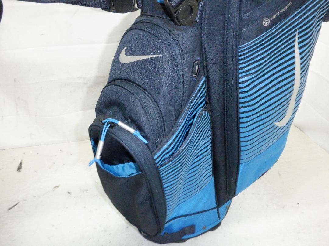 NIKE AIR/HYBRID★ナイキ★9.5型★14分割★軽量★美品★スタンド