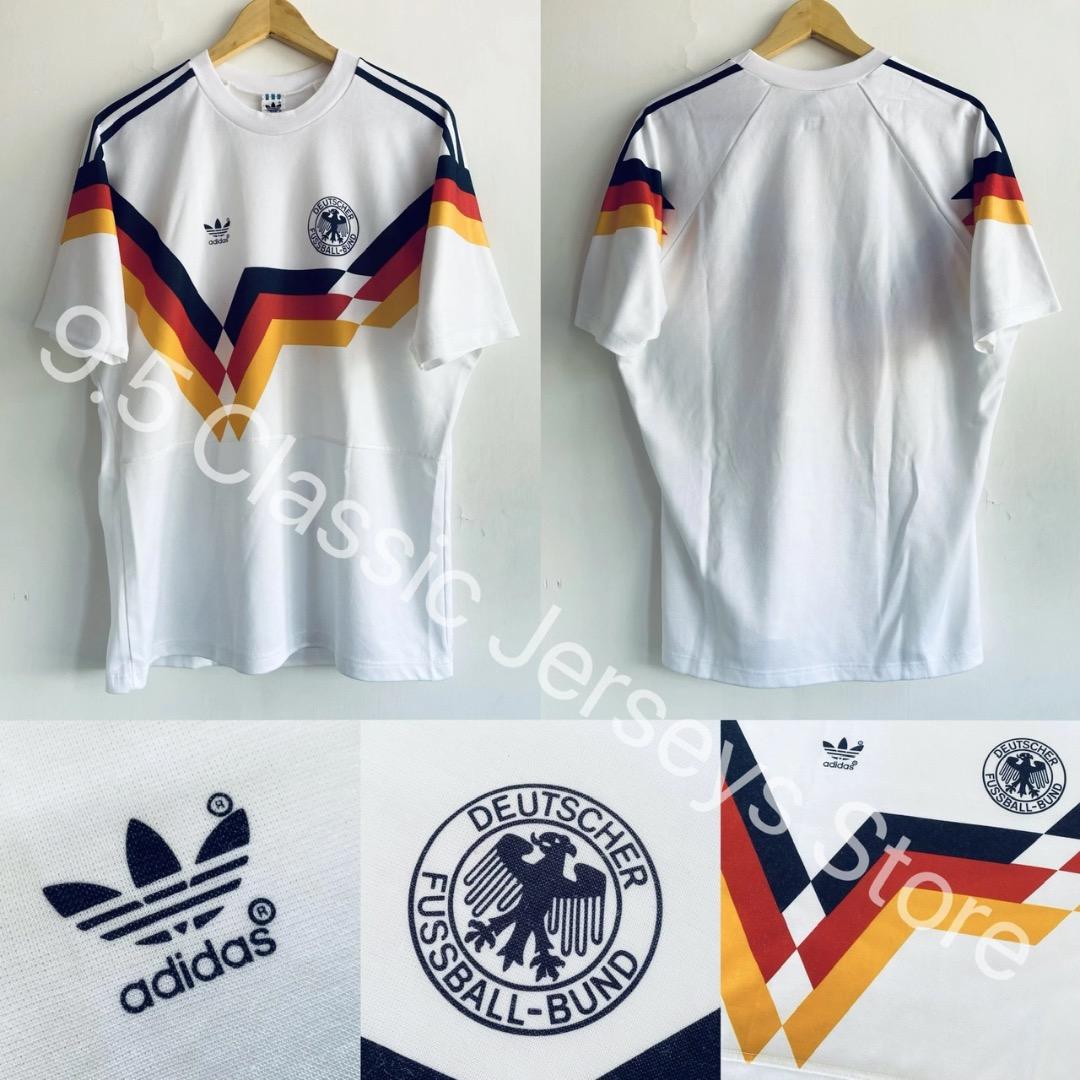 西ドイツ代表 88/90 ホーム ユニフォーム