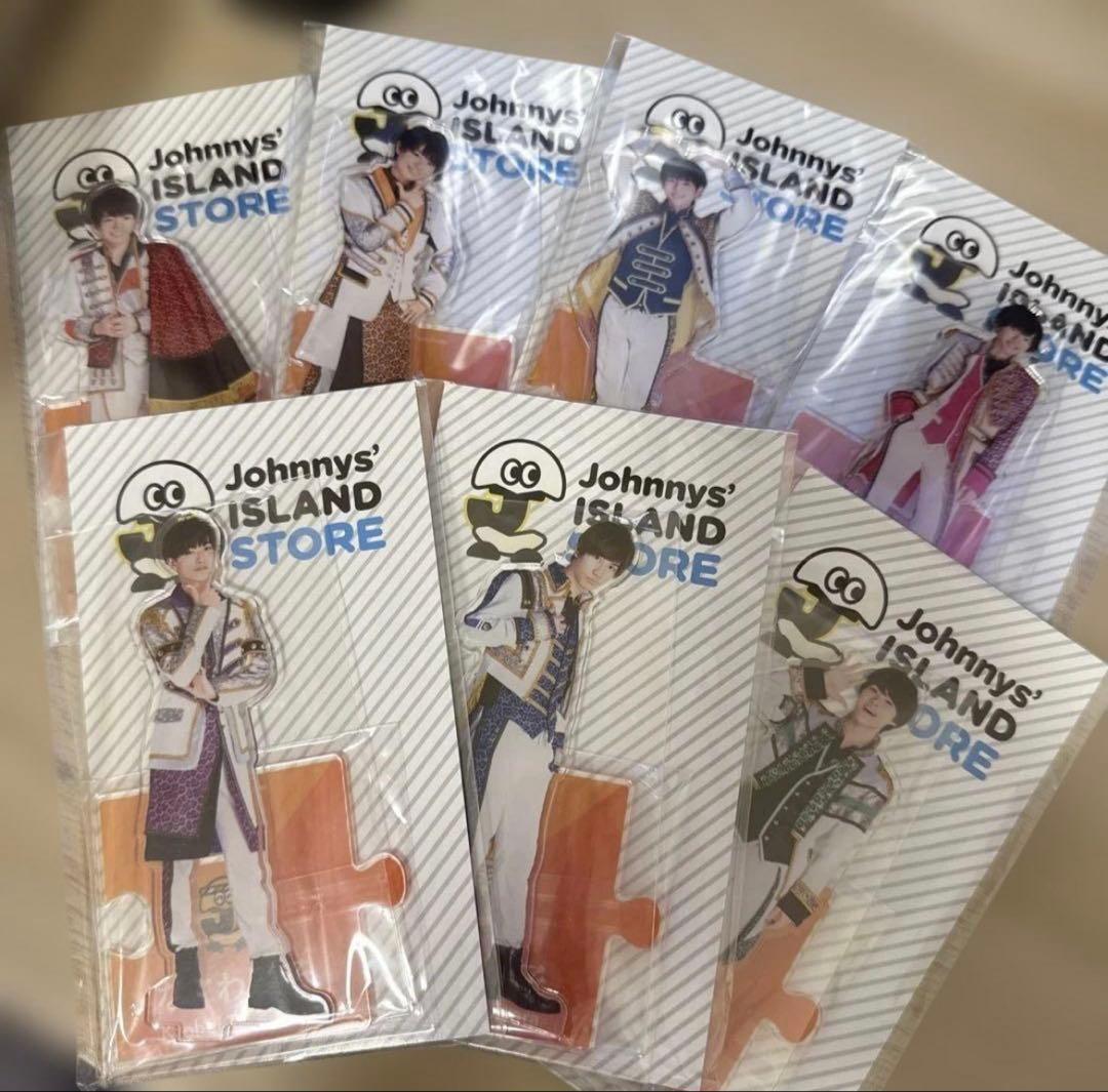 なにわ男子 アクスタ 第1弾