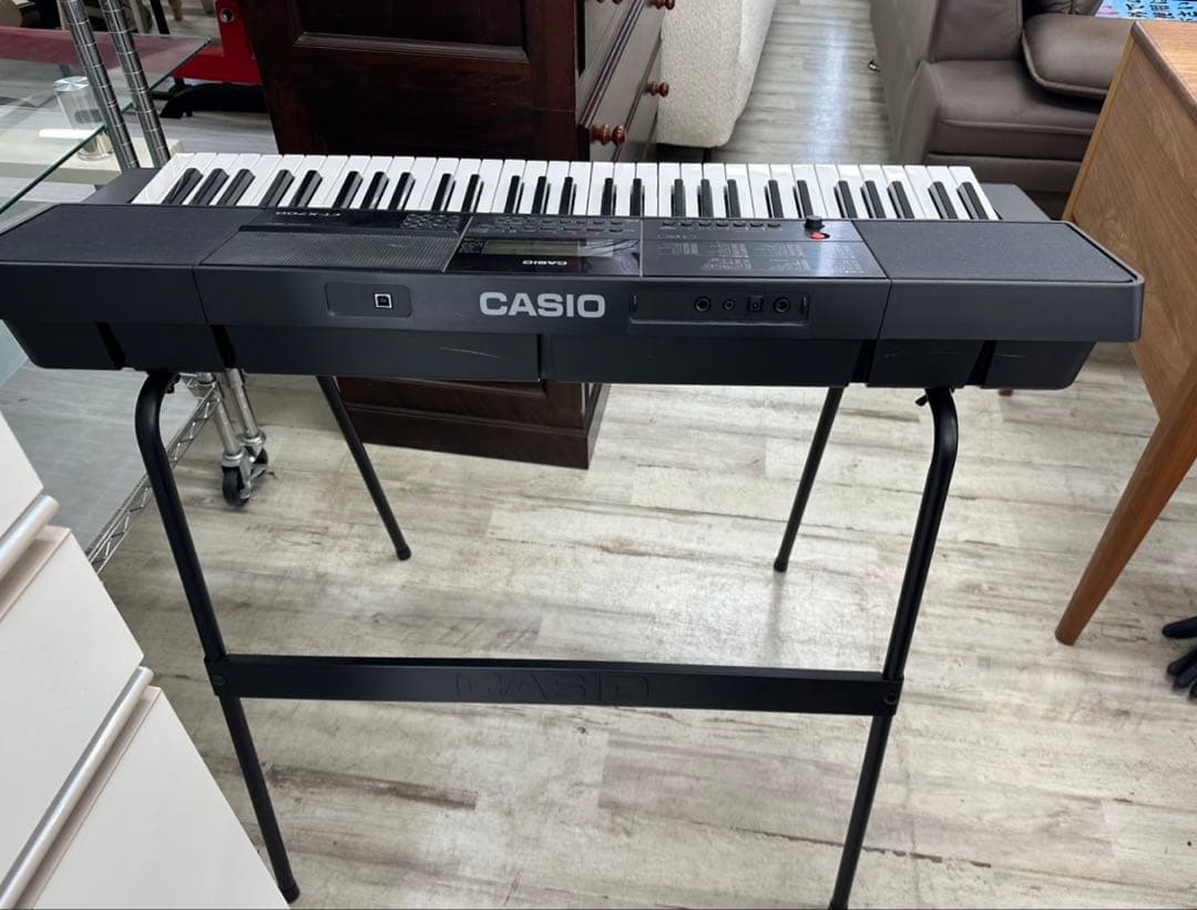 CASIO 電子キーボード　2020年製　北九州市福岡市限定　3ヶ月保証