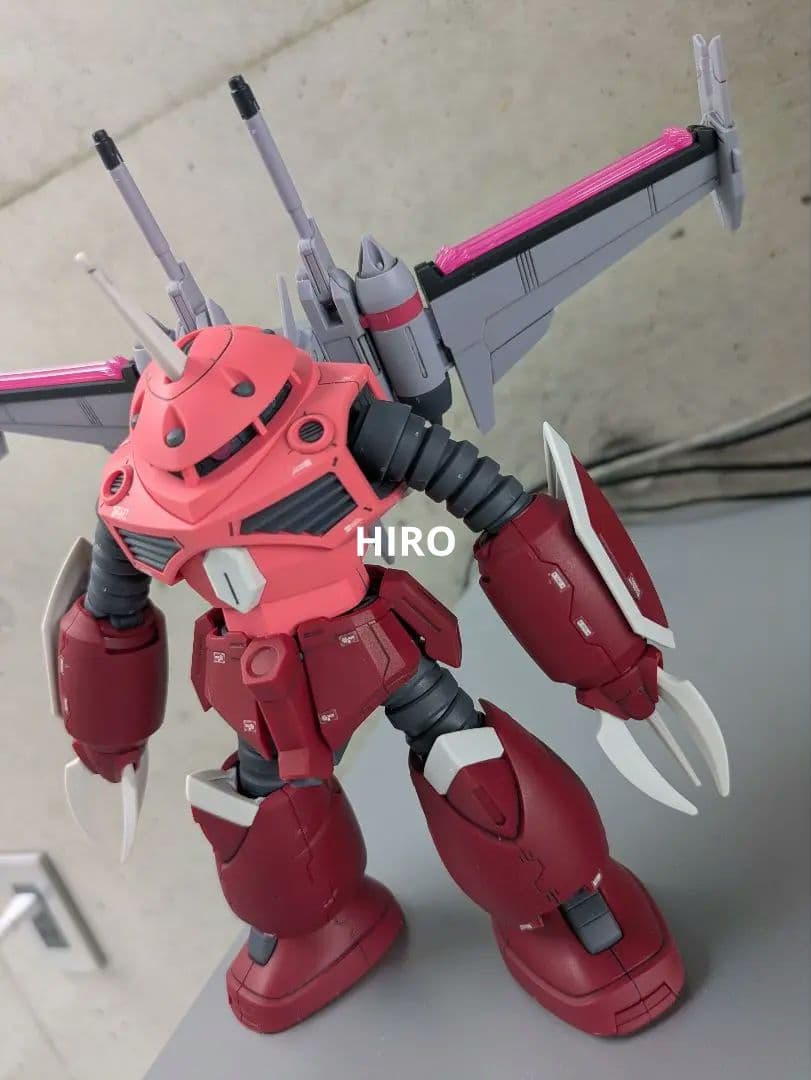 HG　ズゴック　キャバリアーアイフリッド　完成品　SEED　フリーダム　ガンプラ