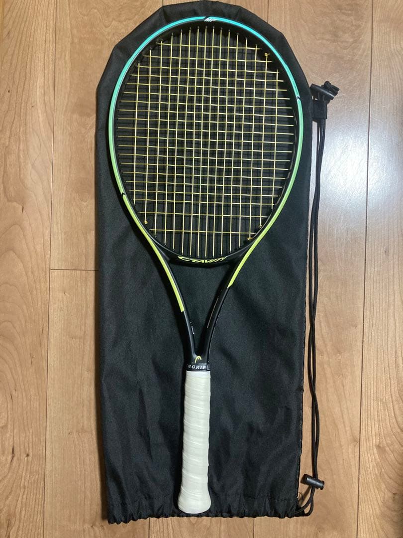 超美品HEADテニスラケット　2回使用