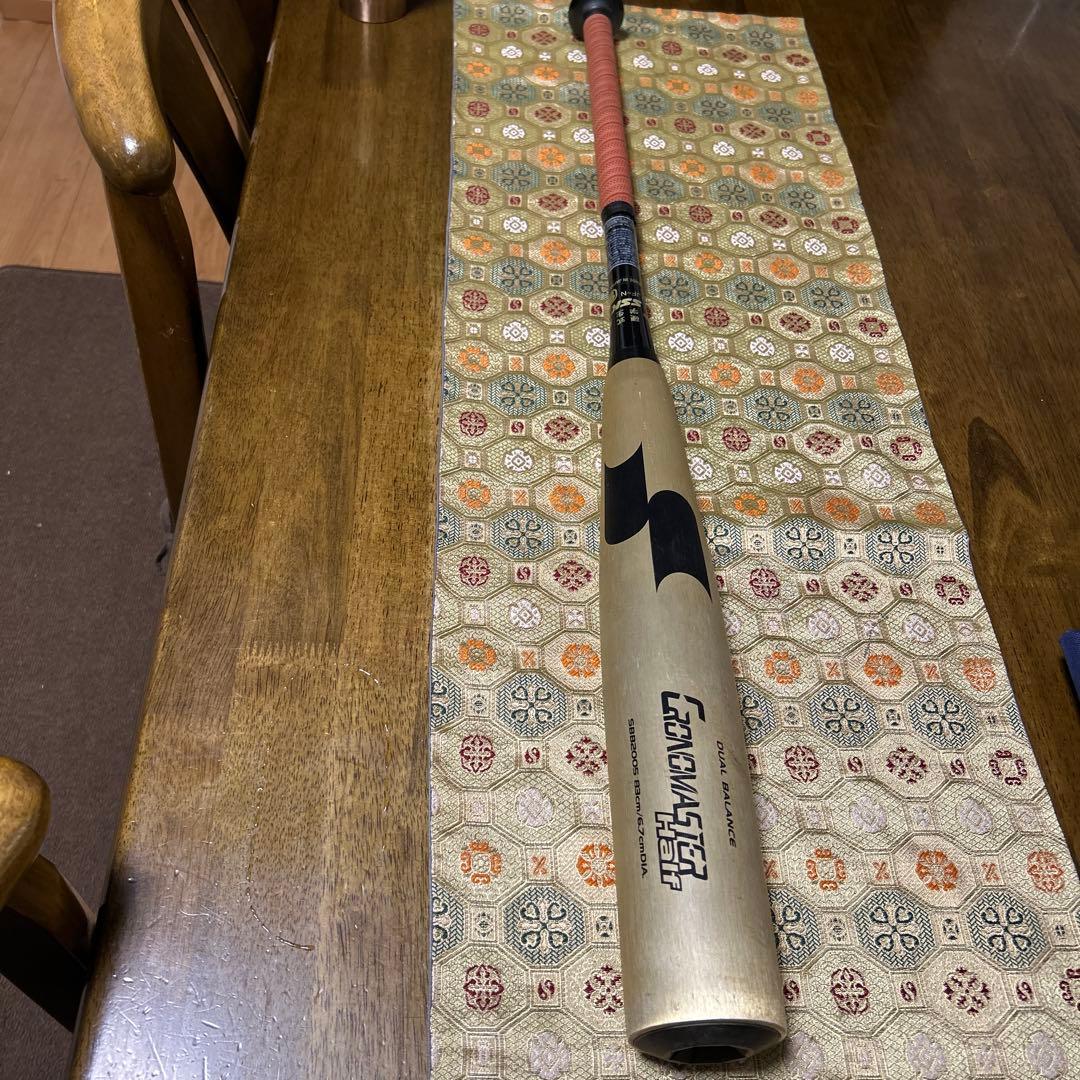 sskクロノマスター 金属バット