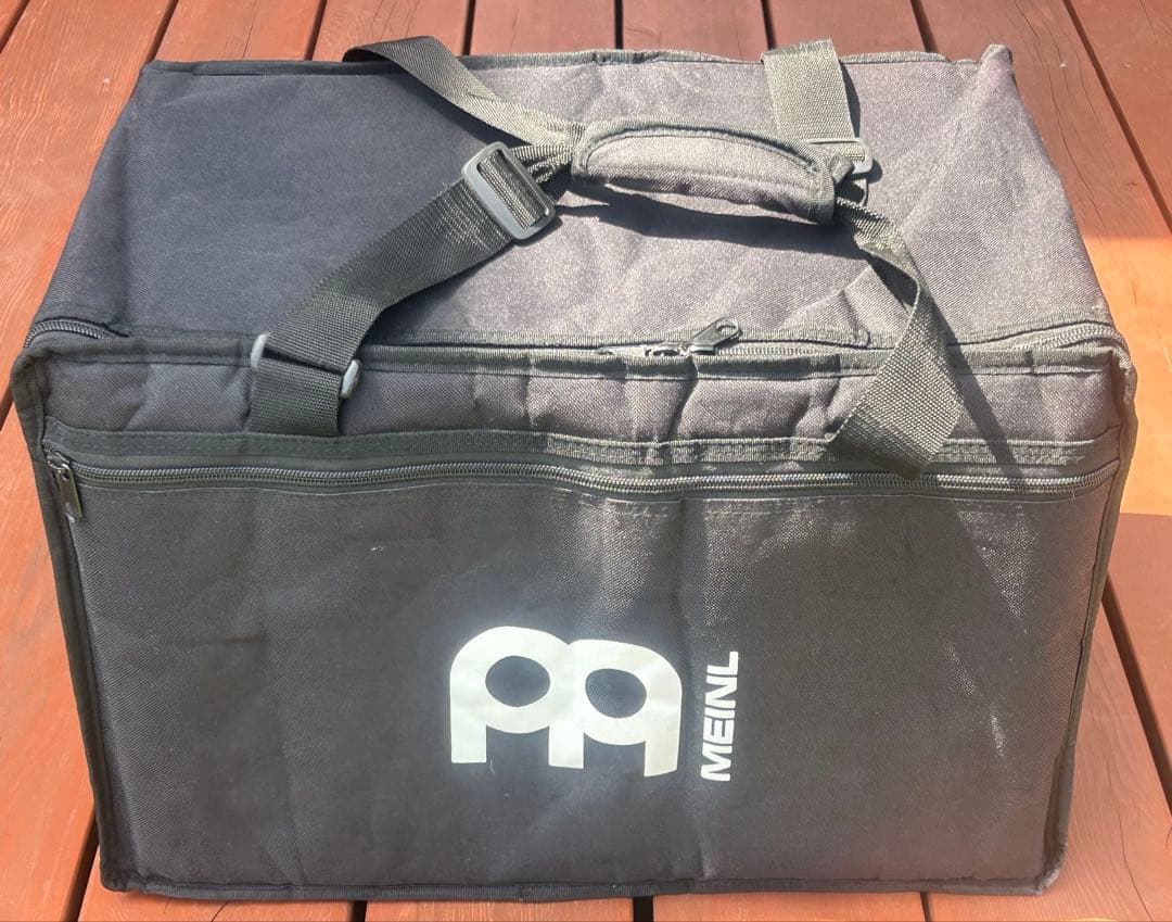 MEINL MCAJ100BK-MA+ マイネル カホン 純正ギグバック付