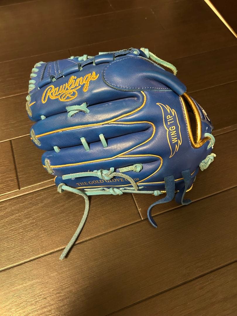 Rawlings 軟式 投手用 青 値下げ可能