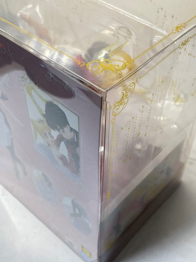 [未開封] Figuarts ZERO うさぎ＆タキシード仮面 仮面舞踏会