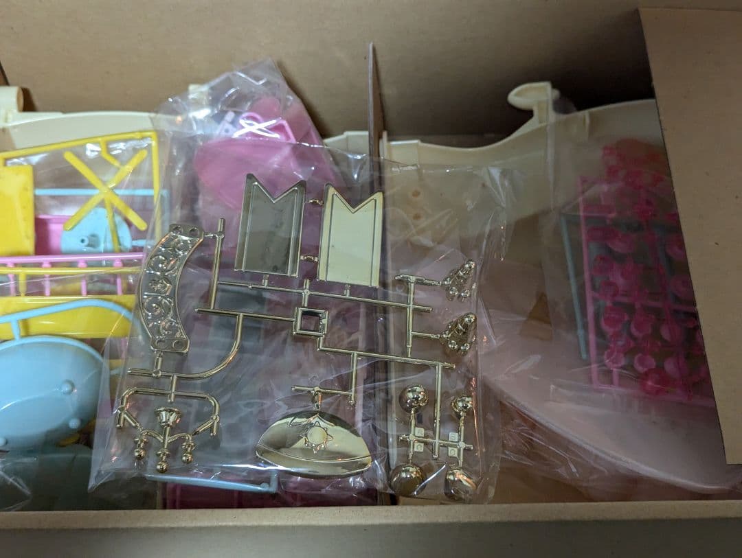 未使用　夢のクレヨン王国 夢のクレヨンキャッスル