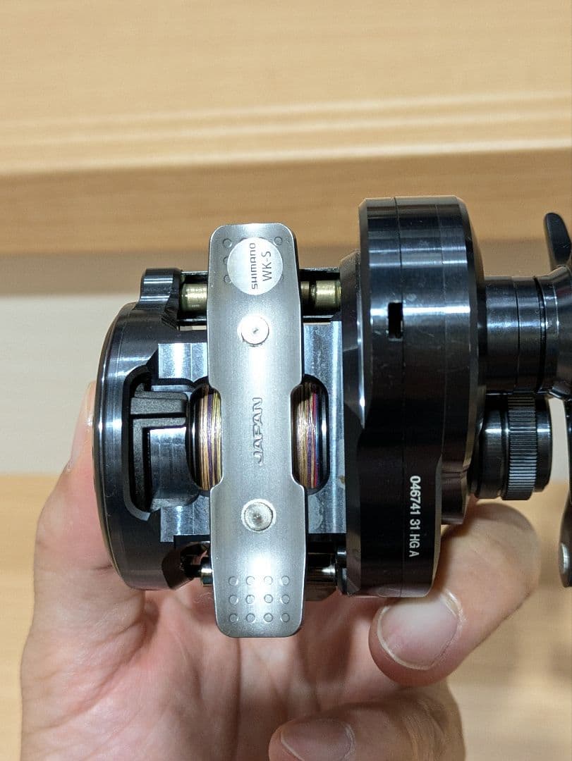 シマノ　カルカッタ　コンクエスト　シャローエディション　31HG