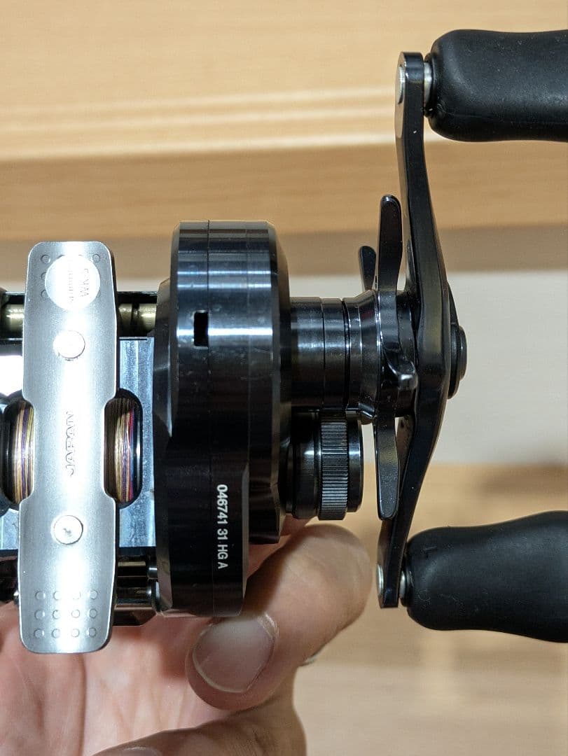 シマノ　カルカッタ　コンクエスト　シャローエディション　31HG