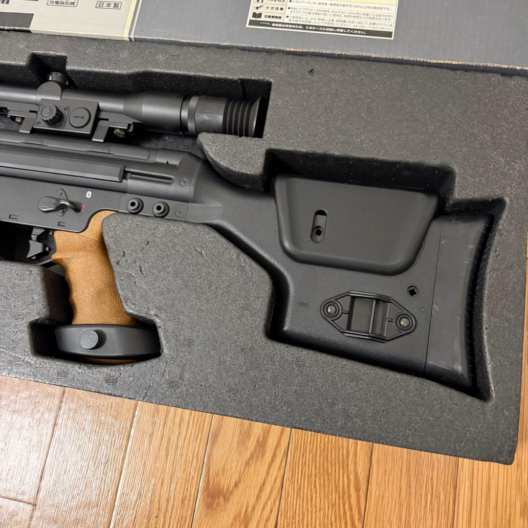 美品 PSG-1 東京マルイ　電動スナイパー