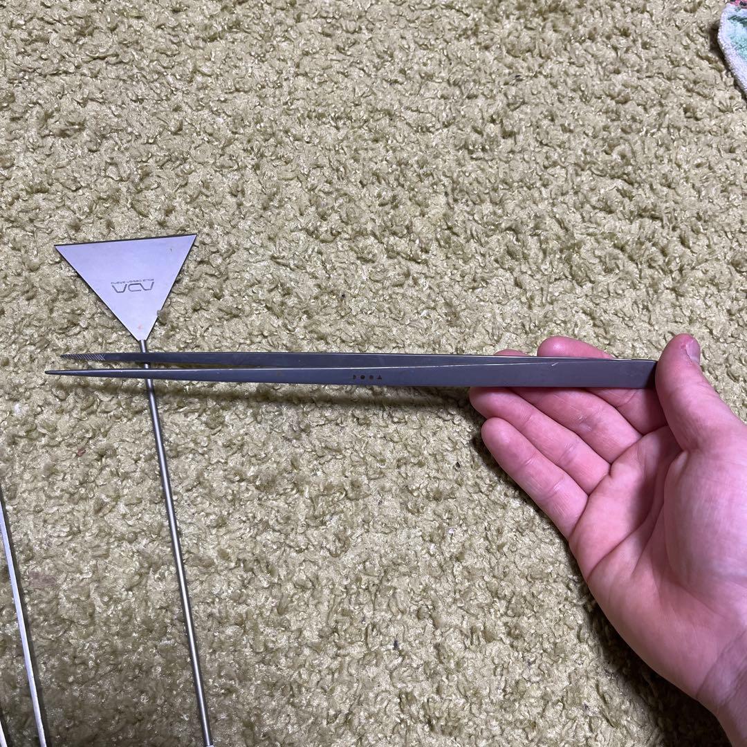 ADA dooa アクアピンセット L M ピンセット2本