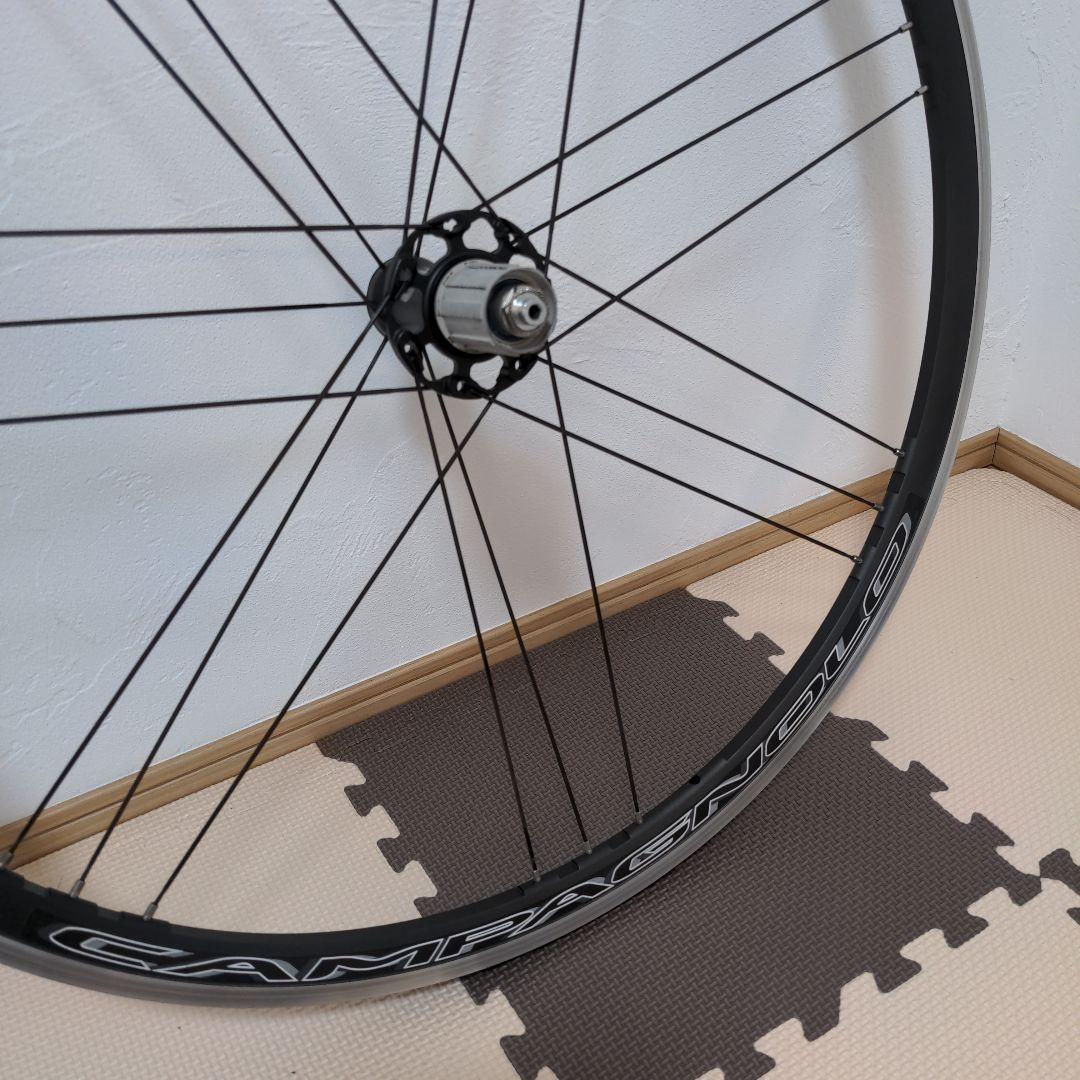 超美品 カンパニョーロ ZONDA C17　シマノフリー