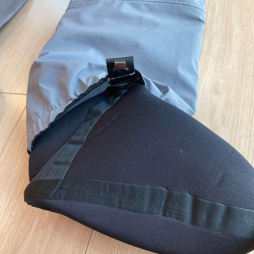 【新品】チェストハイウェダー 透湿素材 高品質 グレー Lサイズ　渓流　トラウト