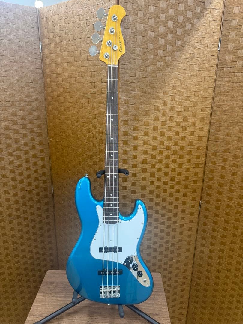 F027　日本製 CooLZ エレキベース JAZZ BASS ZJB-1R