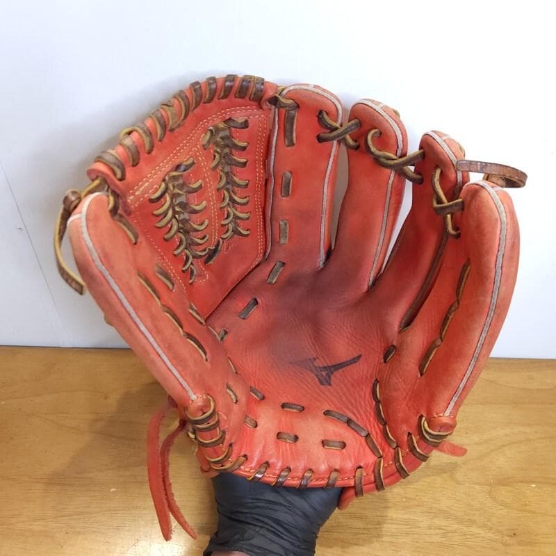 ミズノ セレクトナイン SELECT9 レザーラベル 限定モデル 軟式グローブ