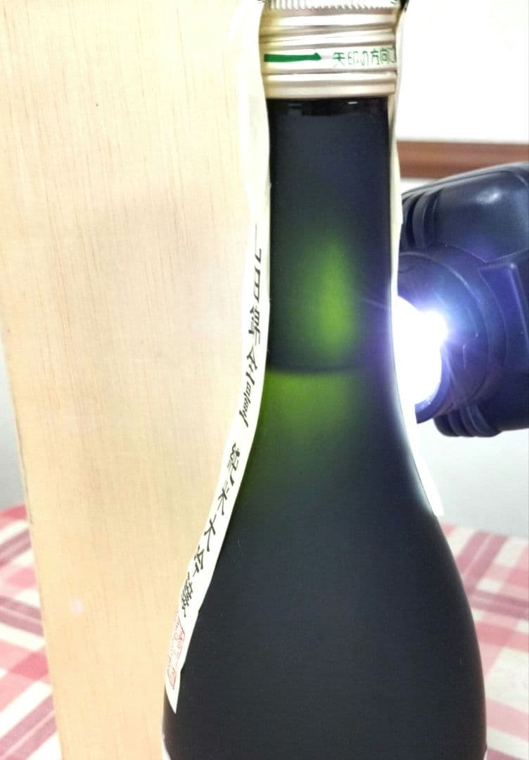 木箱入り　清酒木曽路　純米大吟醸　山田錦全量　2012年　720ml