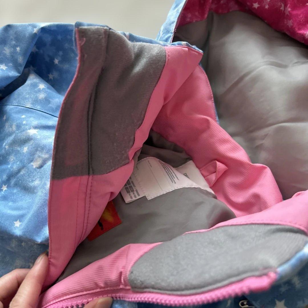 【美品】DESCENT ジュニア用スキーウェア 150cm