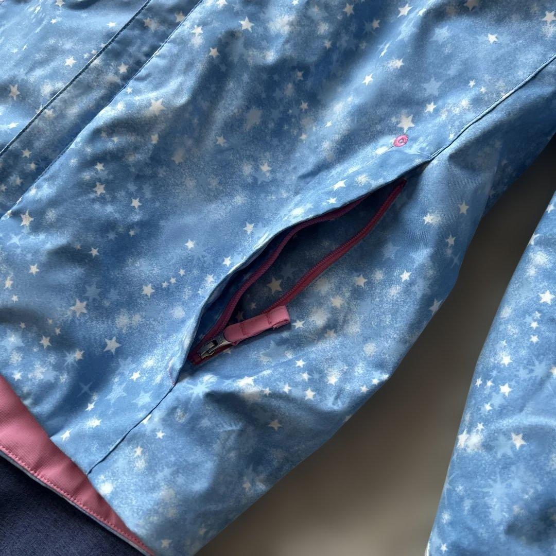 【美品】DESCENT ジュニア用スキーウェア 150cm