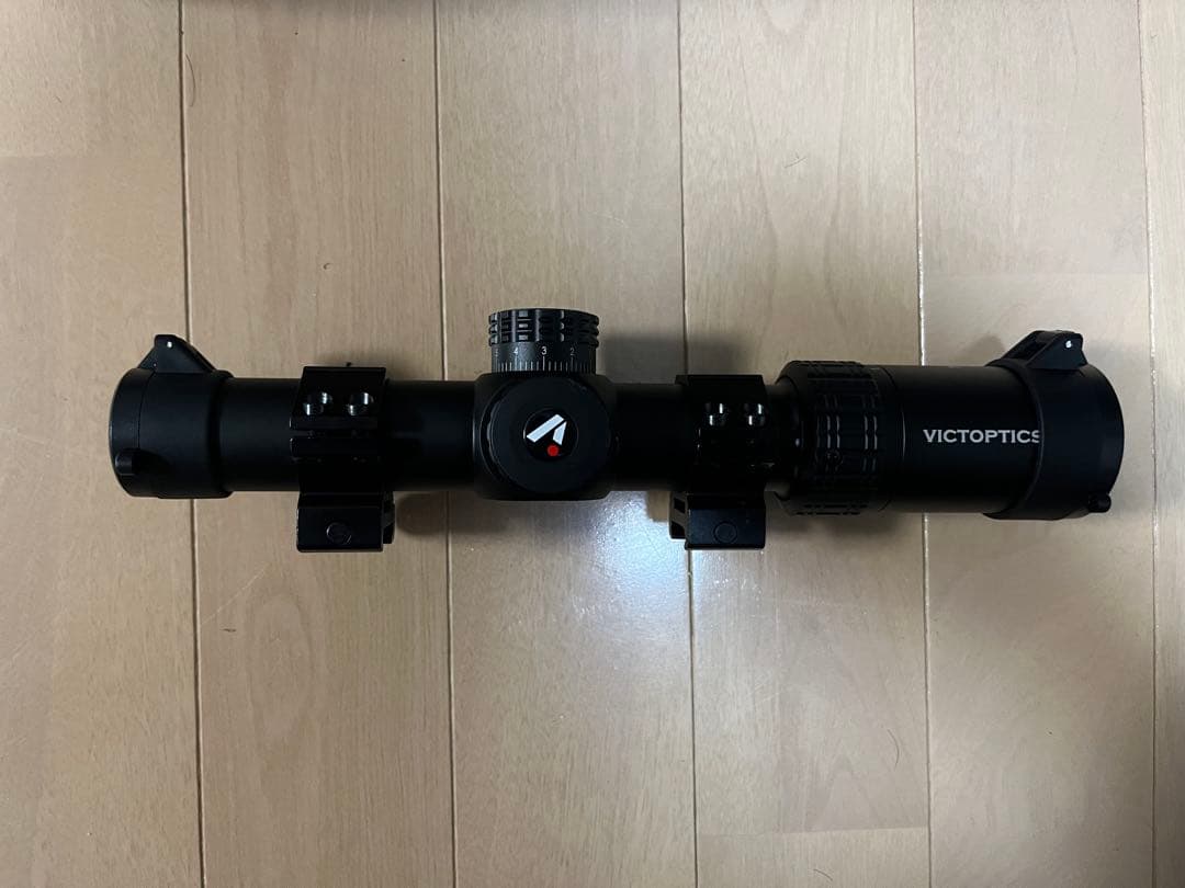 【最終値下げ】実銃対応 ベクターオプティクス スコープ S6 1-6x24 黒