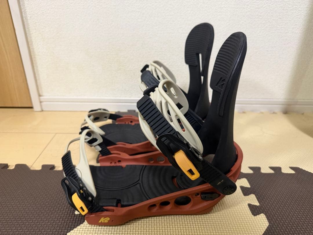K2 LINE UP 22-23 Mサイズ スノーボードビンディング