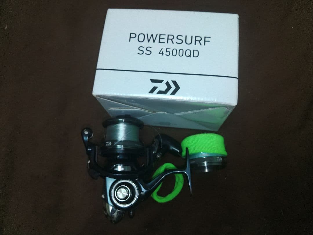 ダイワ　パワーサーフss 4500 3500スプール