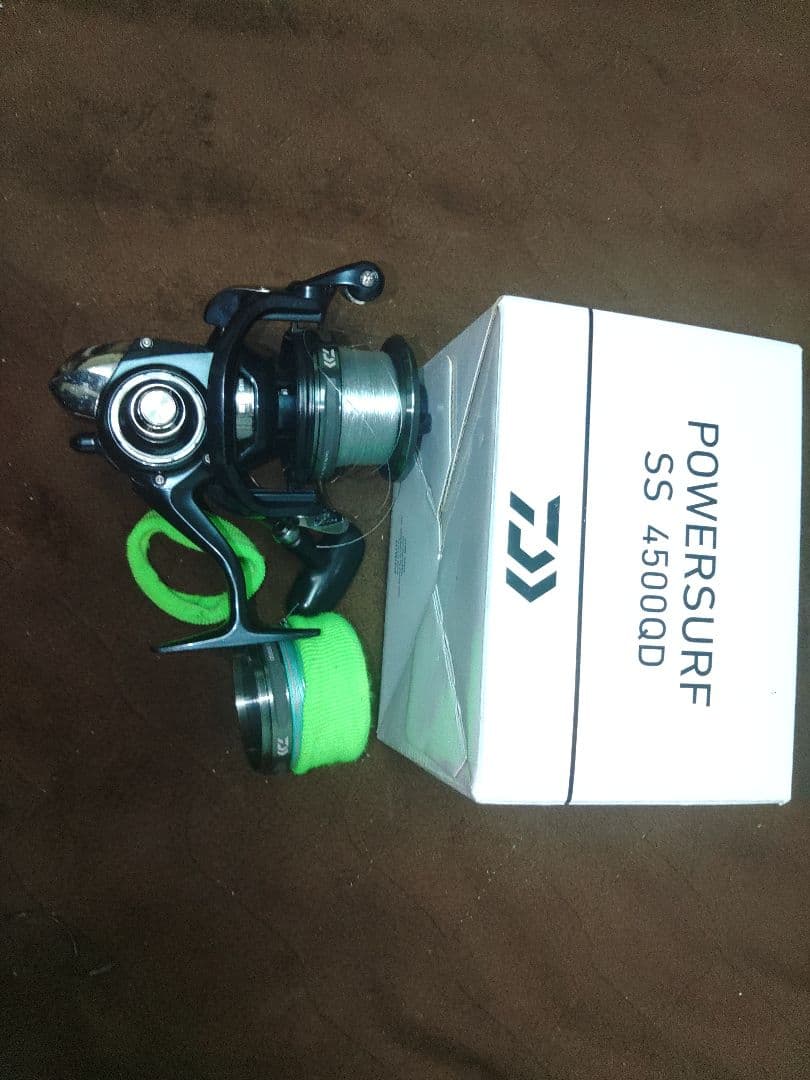 ダイワ　パワーサーフss 4500 3500スプール