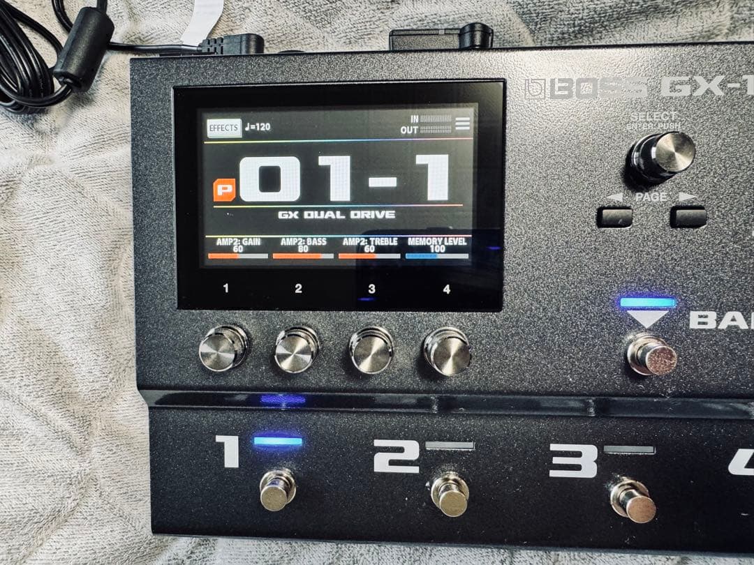 【BT-DUALセット】 BOSS GX-100 マルチエフェクター