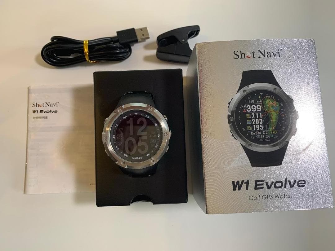 ゴルフ　GPS　距離計 Shot Navi W1 Evolve