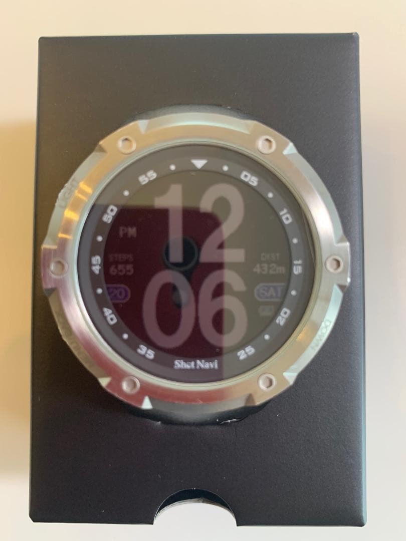 ゴルフ　GPS　距離計 Shot Navi W1 Evolve