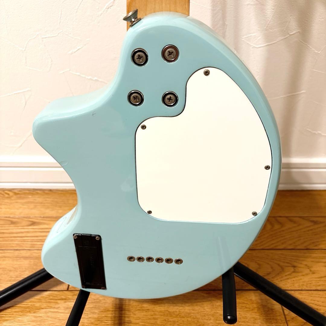 フェルナンデス ZO-3 エレキギター ライトブルー アンプスピーカー内蔵