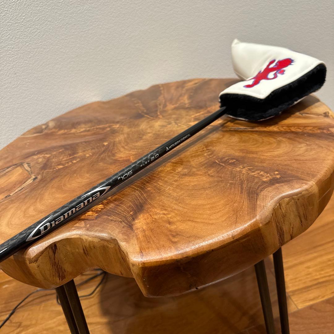 ピレッティ　MID NIGHT BLACK センターシャフト