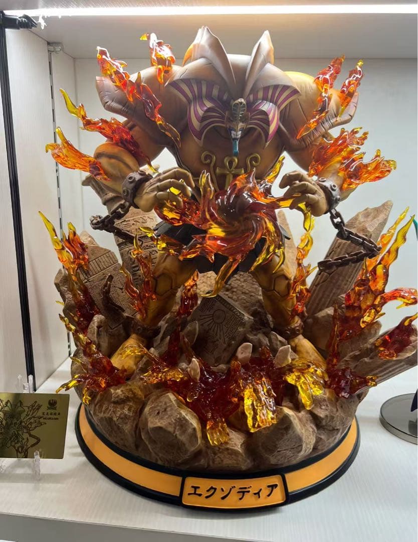 遊戯王 エクゾディア ガレージキット ガレキ スタチュー ⑤