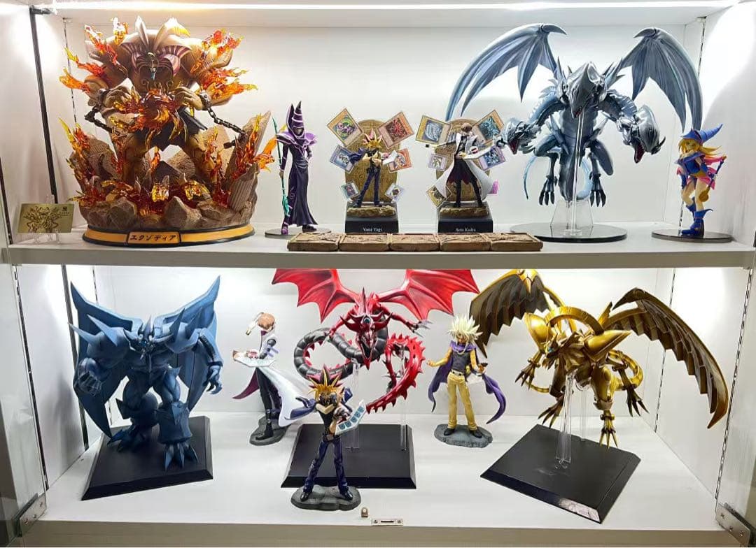 遊戯王 エクゾディア ガレージキット ガレキ スタチュー ⑤