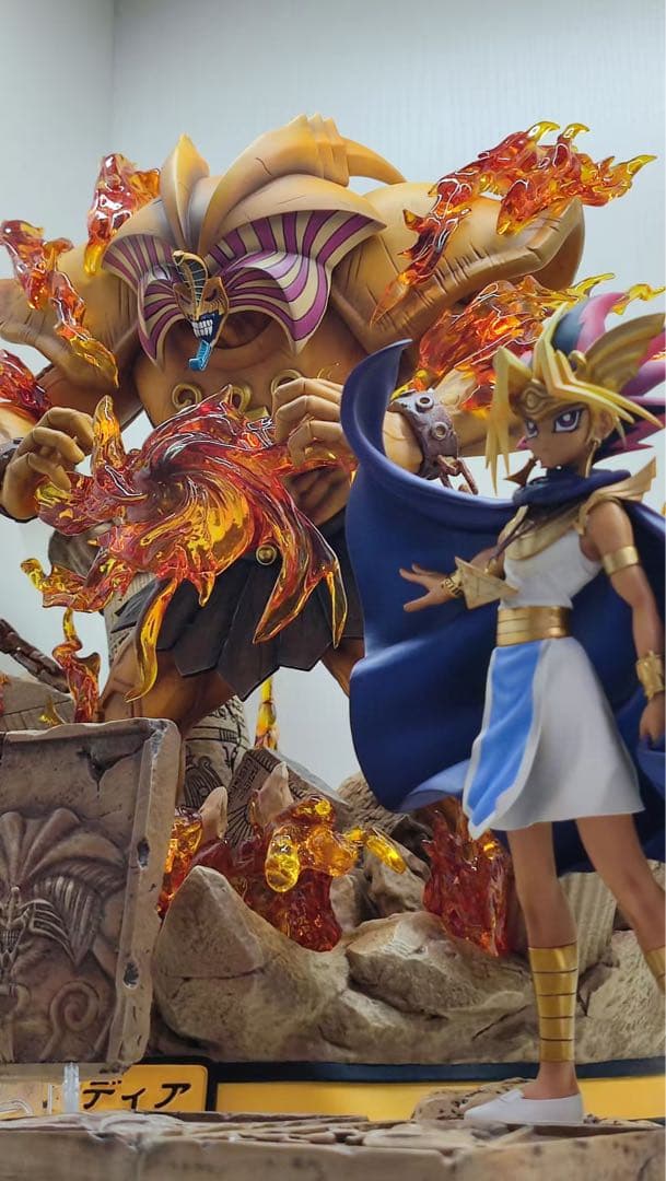 遊戯王 エクゾディア ガレージキット ガレキ スタチュー ⑤