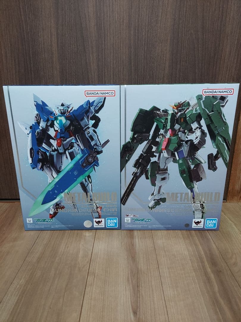 バンダイ　メタルビルド　ガンダムデヴァイズエクシア デヴァイズデュナメス 2点
