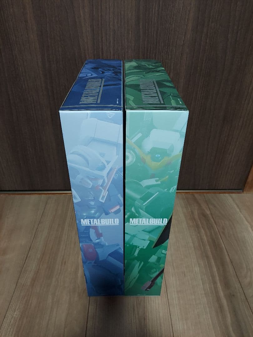 バンダイ　メタルビルド　ガンダムデヴァイズエクシア デヴァイズデュナメス 2点